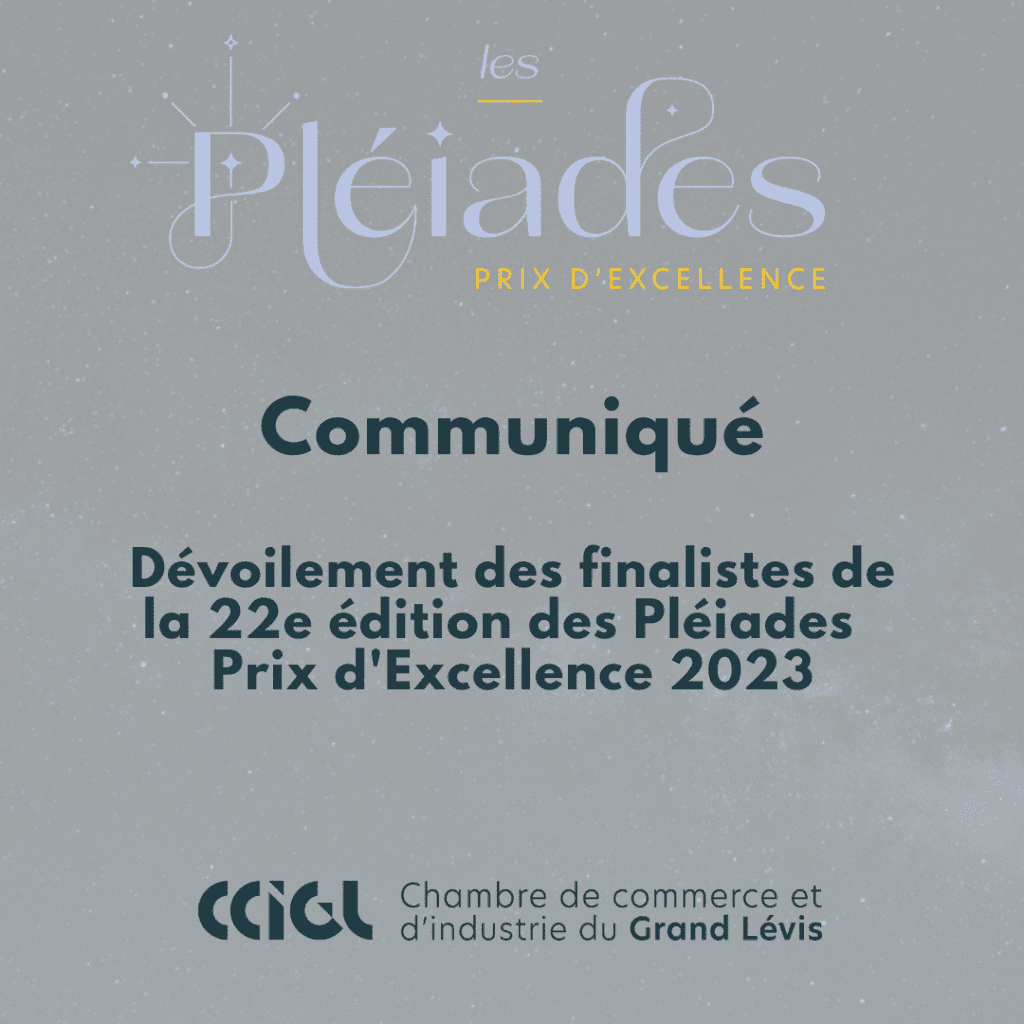 Dévoilement des finalistes de la 22e édition des Pléiades | Prix d ...