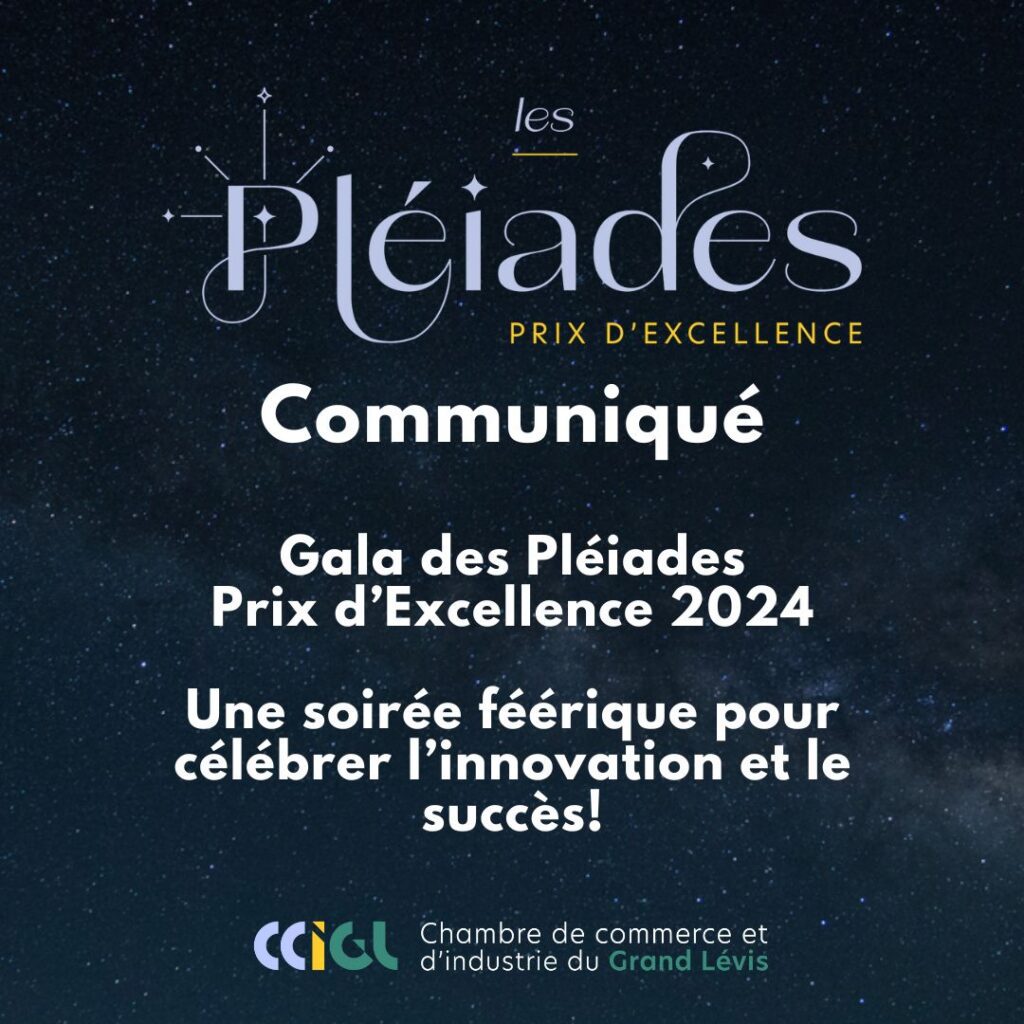 Les lauréats de la 23e édition des Pléiades | Prix d’Excellence 2024 ...